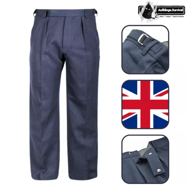 Herren Hose Original British Army No. 2 Dress RAF Royal Air Force Armee Uniform