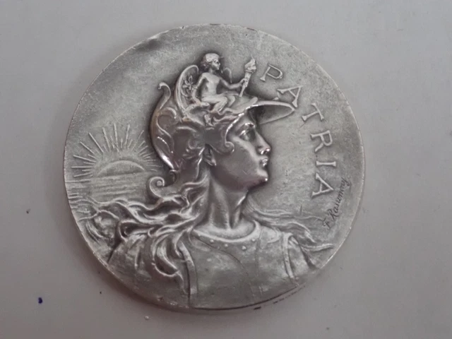 France - médaille - Ville du Havre - Graveur Pierre-Marie Poisson
