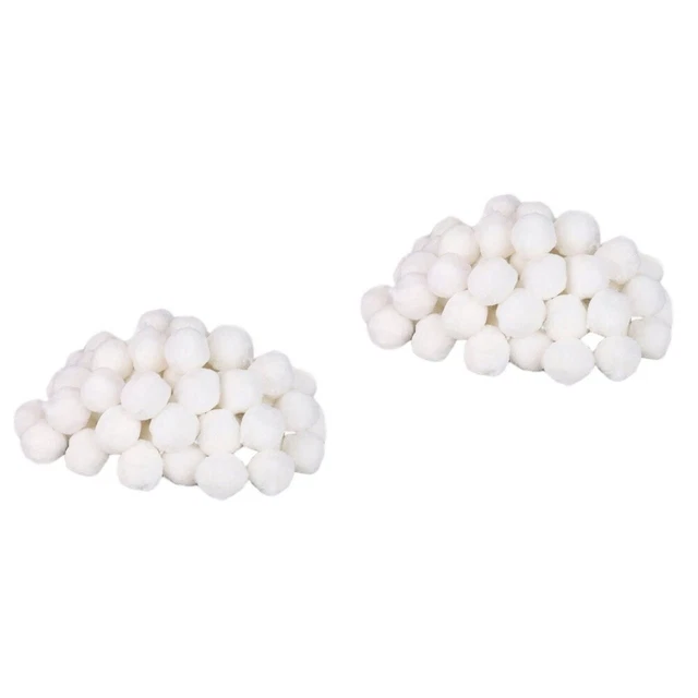 2 Packs Poly Balls Pool Filter Swimming Pool Filter Sponge