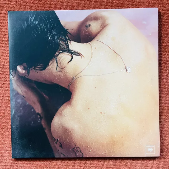 Harry Styles Self-Titled Gatefold 12" Vinyl LP 2017 Erskine Records 88985439031