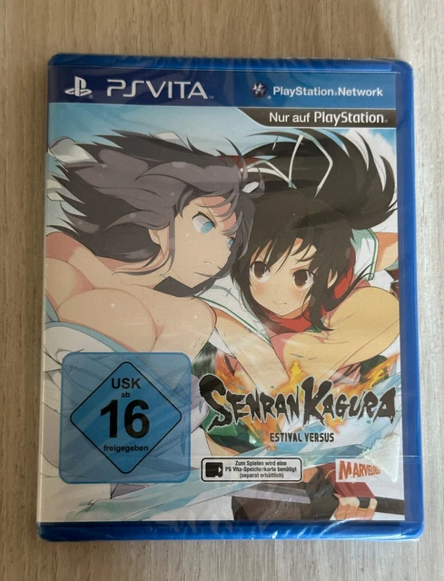 Jeu PS Vita Senran Kagura Estival Versus - Version PAL, Bon état (FAH)