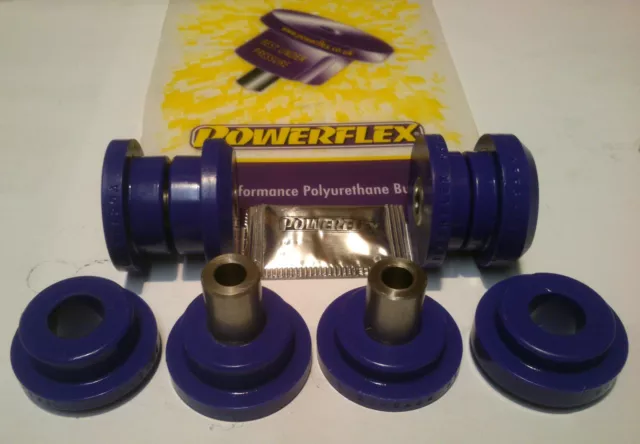 Set 4 Pu Buchsen Audi 80 90 S2 RS2 Achsträger Hilfsrahme Lager VA 10mm Powerflex