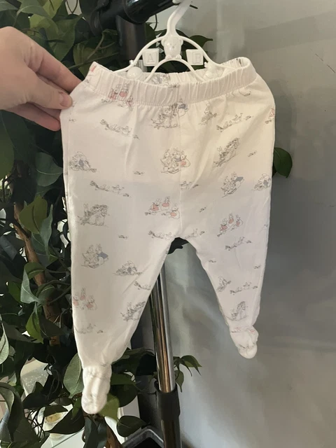 baby boys 6-9 months tu peter rabbit leggings (b)