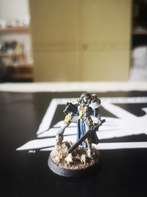 Warhammer 40k Adepta Sororitas Sisters of Battle Sister Veridyan