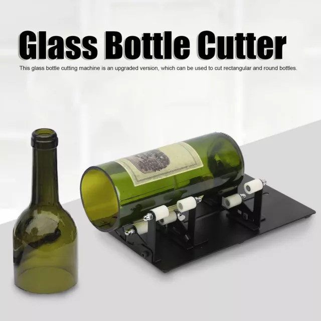 Glass Bottle Cutter DIY Machine Professional Use For Cutting Wine Beer Or So ESA