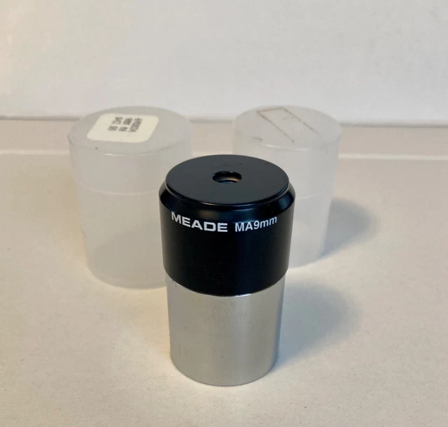 Lente ocular telescópica Meade multicapa MA 9 MM muy buen estado
