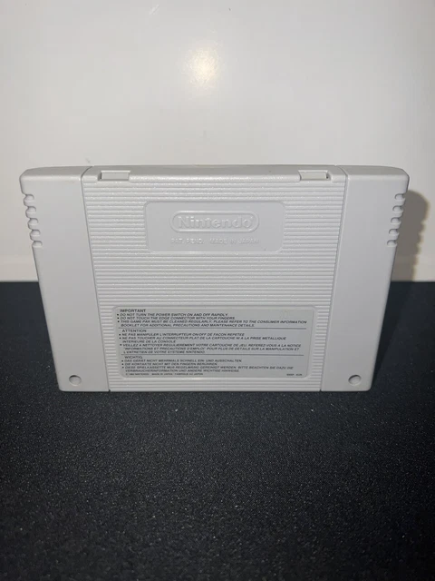 Earthworm Jim 2 Super Nintendo SNES / PAL / EUR Cartouche Seule 2