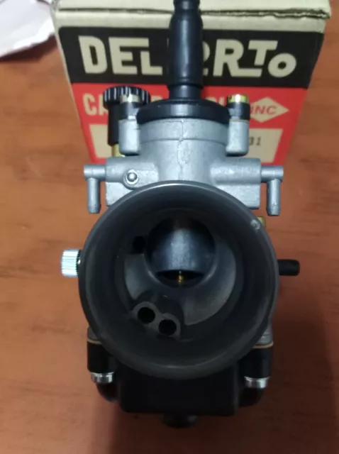 Carburatore Dellorto Phbg 19 Ds 2T Aria Manuale Con Miscelatore Universale 2631 2