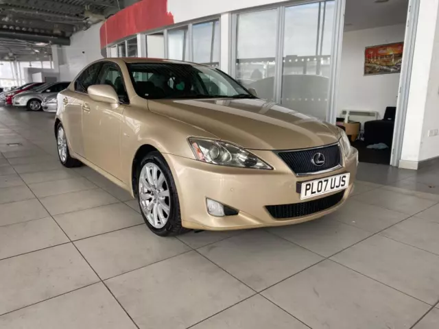 2007 Lexus IS 2.5 250 SE 4dr SALOON Petrol Automatic