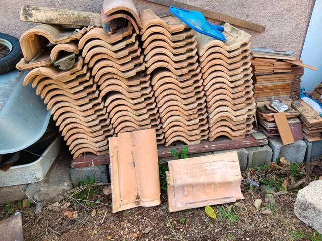 4 Tuiles de rive gauche galleane 10 - Bricolage