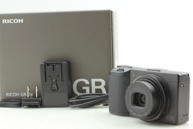 UNUSED IN BOX ] RICOH GR IIIx III X 24.2MP Compact Digital