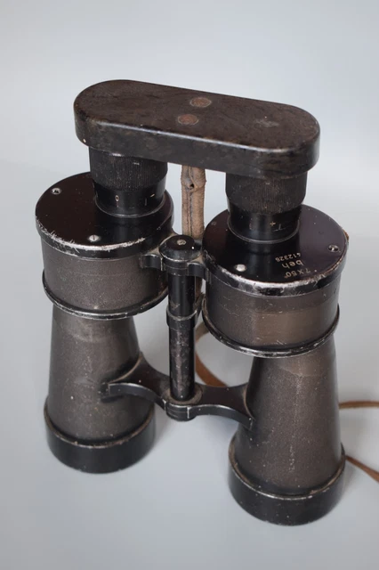 WWII WW2 ORIGINAL German Kriegsmarine U-boat Leitz 7x50 Navy Binoculars