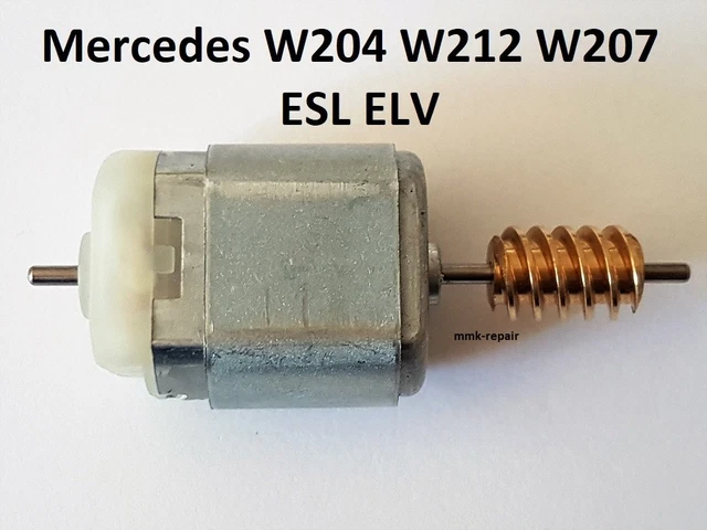 MOTORE ATTUATORE BLOCCO Volante ESL/ELV Per Mercedes Benz W204 W207 W212 GLK EUR 15,30 - IT - Foto 4