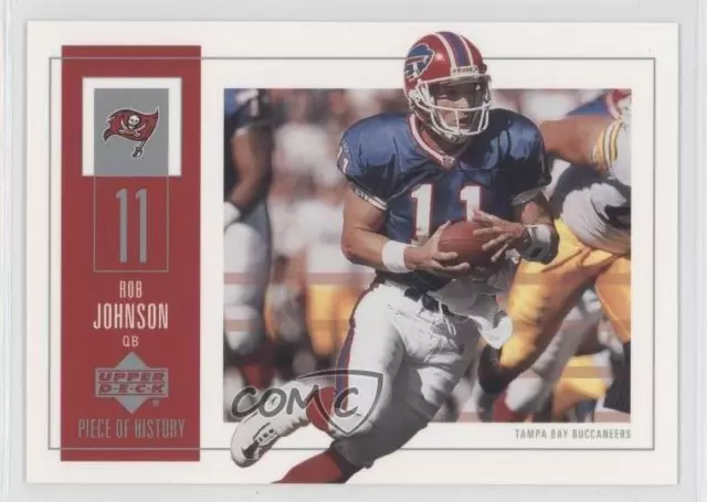 2002 Upper Deck Piece Of History Rob Johnson #10