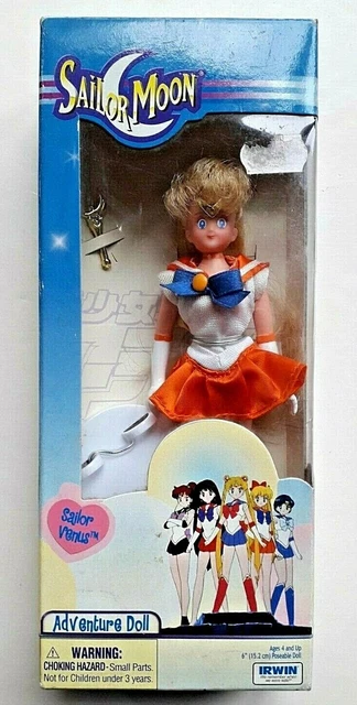 Poupée Vintage Sailor Moon - Sailor Venus - Bandai - Japonaise