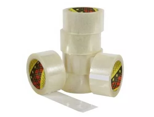 Parcel Packing Strong Cheap Adhesive Tape / Sellotape / Clear / Brown / Fragile 3