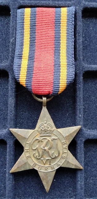 The Atlantic Star - Second World War medal instituted by May 1945 for subjects o