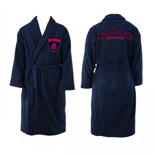 Melbourne Demons Youth Long Sleeve Robe