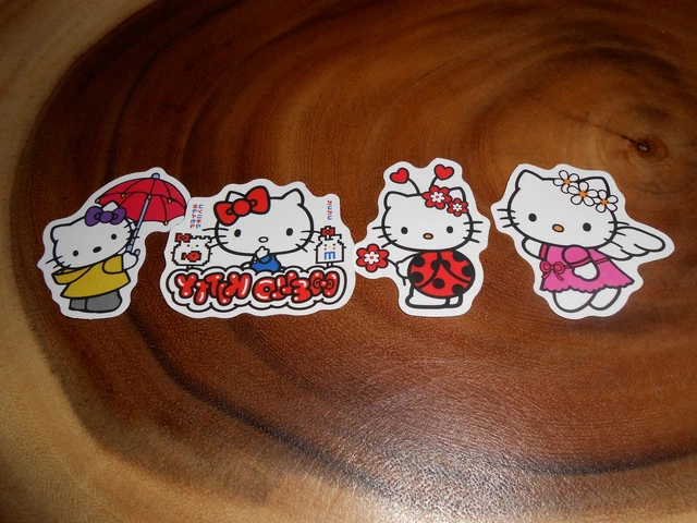 Hello Kitty Lot Various Sticks #9