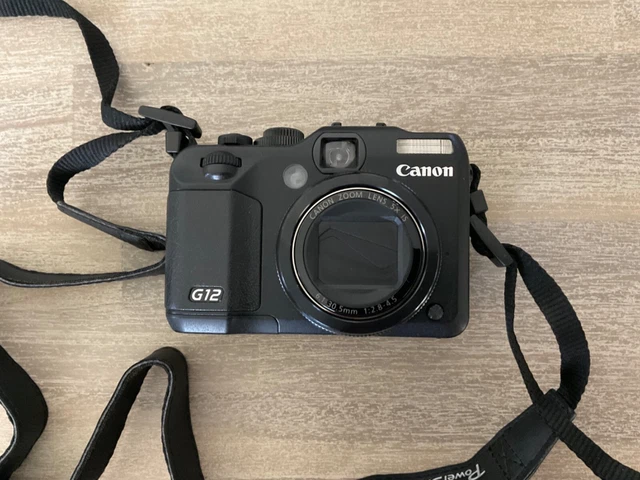 Canon G12 Camera
