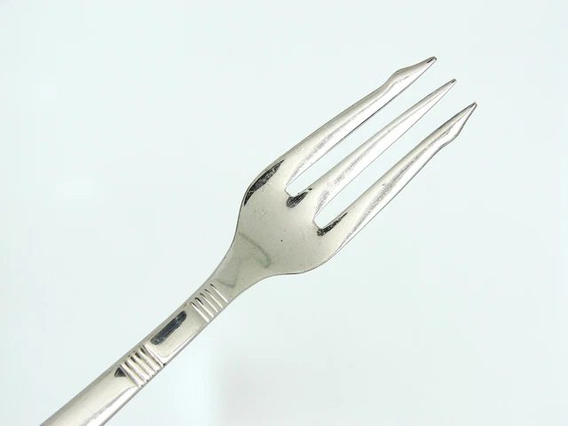 Antique Vtg Union Pacific Railroad Silver Plate Cocktail Fork (for china) Zephyr 3
