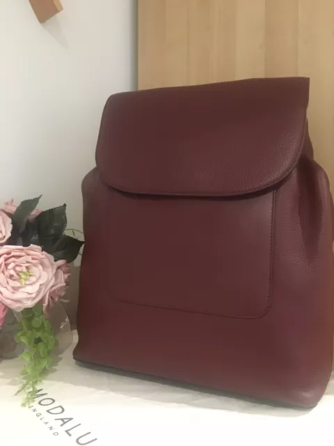 MODALU ALICE LEATHER Backpack Black RRP 199 79.99 PicClick UK
