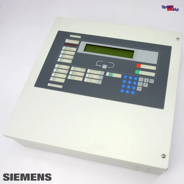 Siemens Fuoco Detection Pannello Allarme Sistema FC330A-ECO Bpz : 5437160001