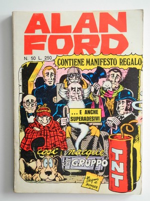 LOTTO SEQUENZA RACCOLTE TRIS DI ALAN FORD BEN 11 ALBI DA 1 A 14 PIU' CHE OTTIMI 