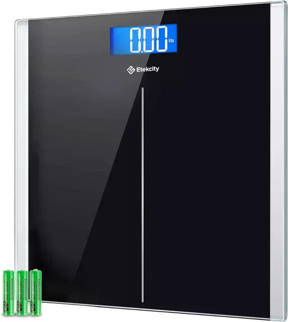 Etekcity Digital Bathroom Scales for Body Weight with High Precision Sensors...