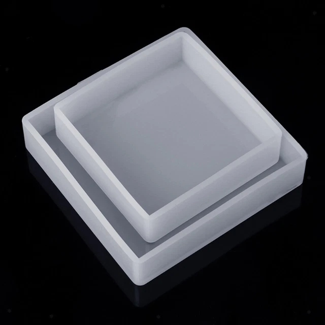 Silicone Large Cube Cuboid Mold Mould Tool for Jewelry Making Resin Craft DIY