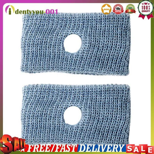 Braccialetto Sicurezza Sportiva Bracciale Supporto Anti Movimento Malattia (Grigio)