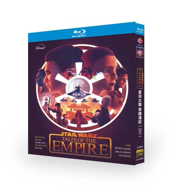 STAR WARS TALES of the Empire (2024) film Bluray 1 disco fumetto