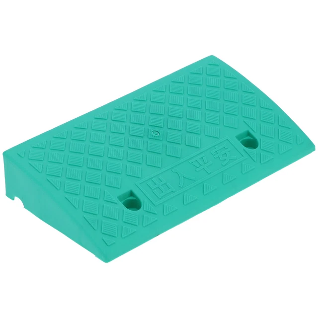 9cm Spessore Portatile Curb Ramp In Plastica Soglia Rampa Per Vialetto Auto F IT