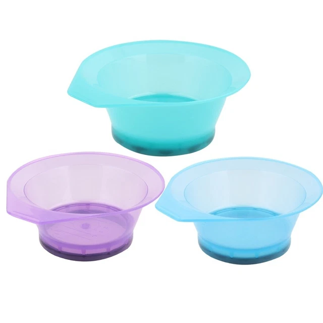 6 PCS HAIR Dye Tool Color Bowl Mixing Dying Cups Tint Bowls for Mixer