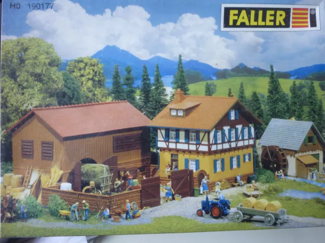 Faller 190177 Bauernhof - Neuware OVP