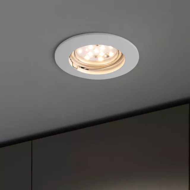 Plafonnier salle de bain LED intégrée Rabalux Evan - Lustres