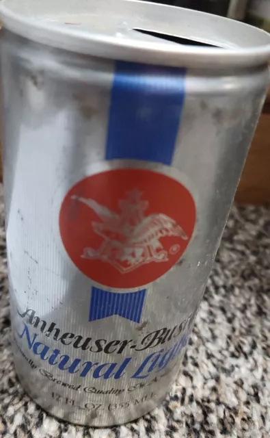 Anheuser-Busch Natural Light Can Vintage