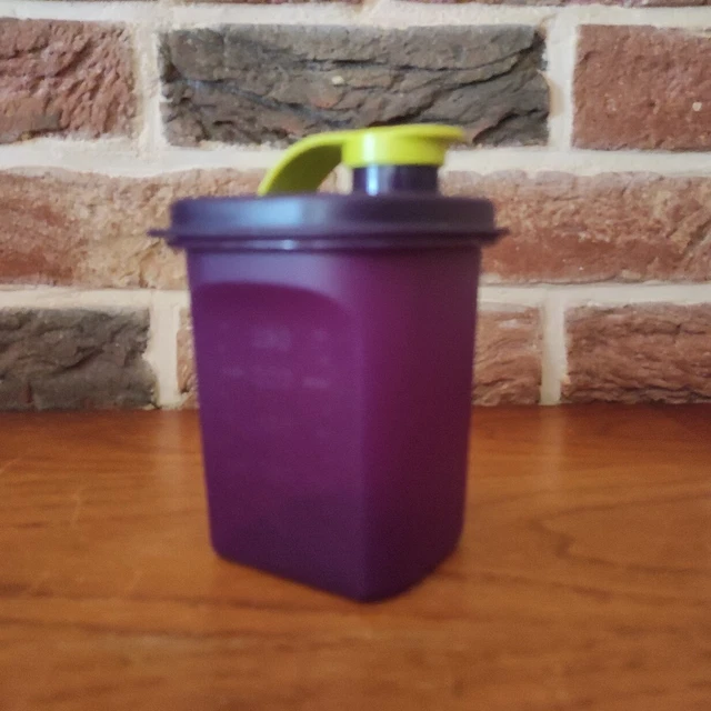 Lot Tupperware Bascule Vert – 2 Boîtes Conservation 1,9L Et 0,25L Neuves