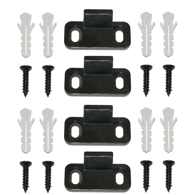 Fermo shock guida a terra regolabile affidabile guida scorrevole 4,5*2 cm