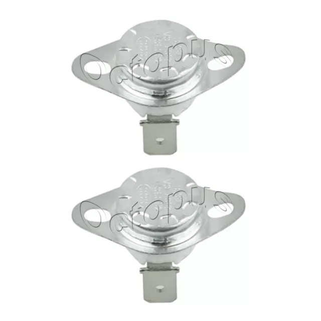 2 Pack Dryer Thermal Fuse Thermostat Fits Samsung DC47-00015A AP4201892 PS42052
