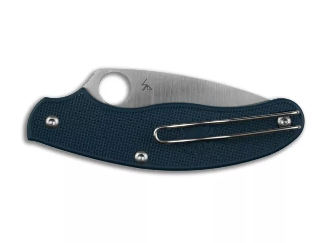 Spyderco UK Penknife FRN Dark Blue CPM S110V PlainEdge Klappmesser ✔️ 01SP953 2