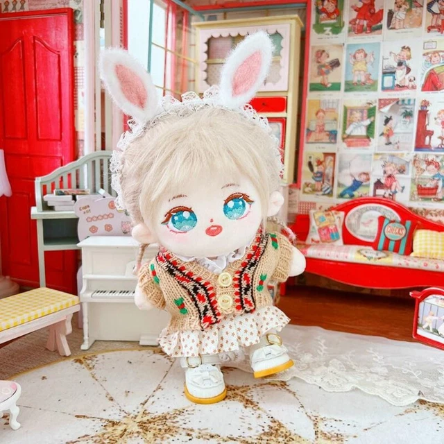 Sweater BJD Doll Clothes 20cm 20cm Doll Clothing Sweater  Cotton Doll