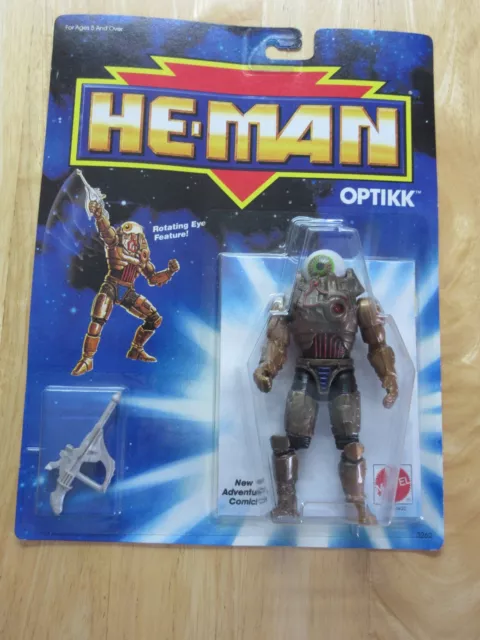 MOTU Masters of the Universe New Adventures of He-Man Optikk Mattel 1989