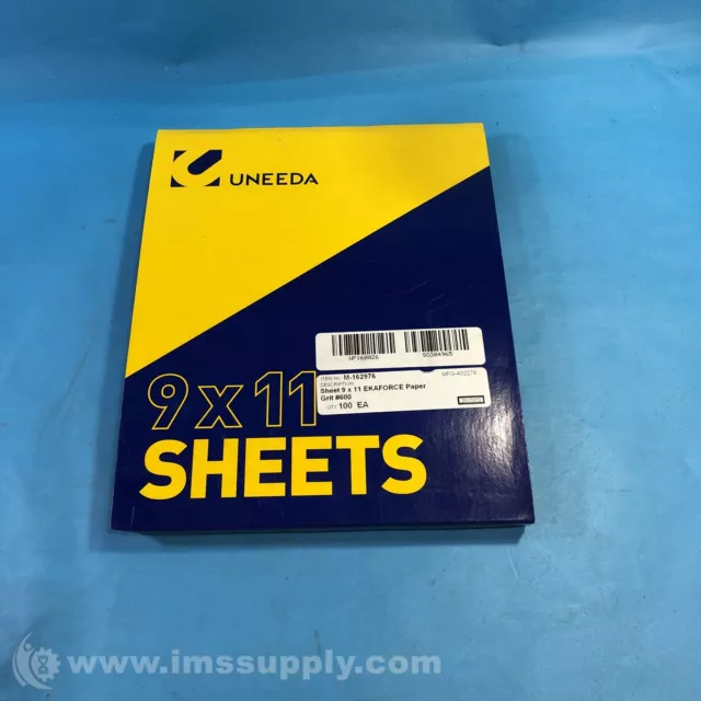 Uneeda Enterprizes M-162976 Box of 100 Ekaforce Paper FNFP