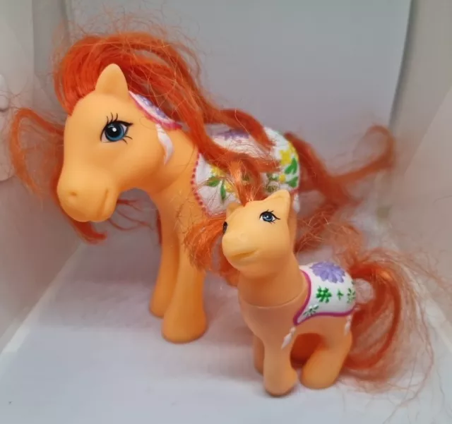 my little pony g1 set mit baby Mein kleines Pony set vintage