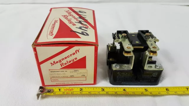 Magnecraft W199AX-10 Relay SPDT 240VAC - Unused