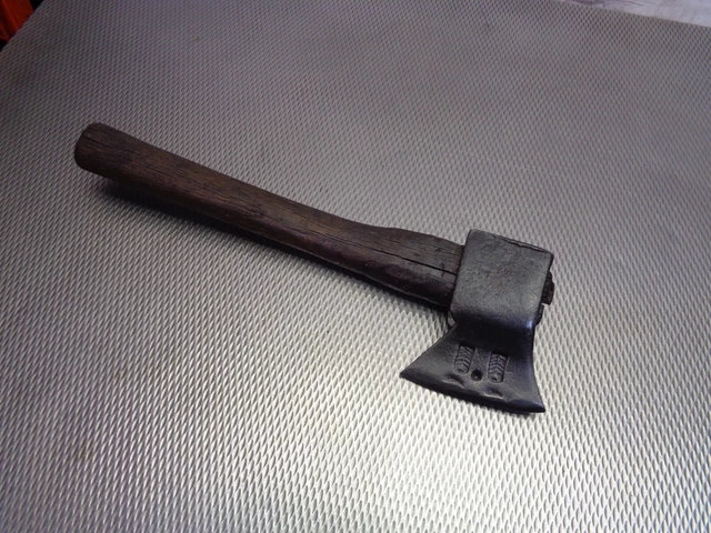 altes ZIMMERMANN Beil Axt Spalter / AXE  / Holzspalter / Eisenaxt  - Gepunzt