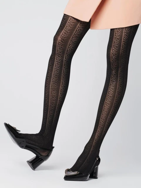 Collants Fantaisie Fiore Spider Woman - 30 Deniers - Noir Halloween - Taille T3