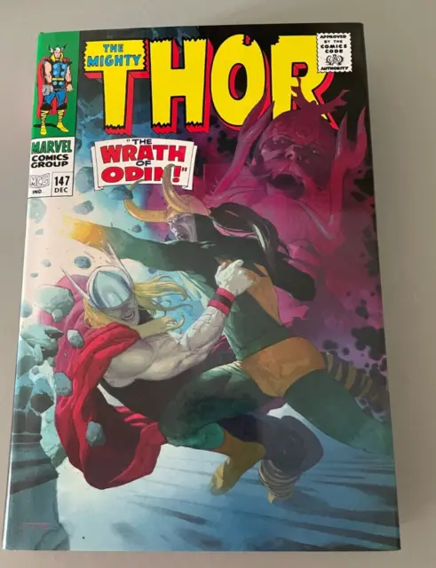 The Mighty Thor Omnibus Vol 2 FS HC Lee Kirby High Evolutionary Skrulls Hercules