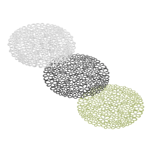 Metaltex Spülbeckenmatte Spring, Ø30cm, farblich sortiert